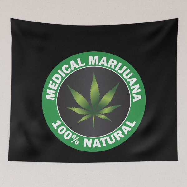 Item preview, Medical Marijuana 100% Natural designed and sold by drawing-valley.