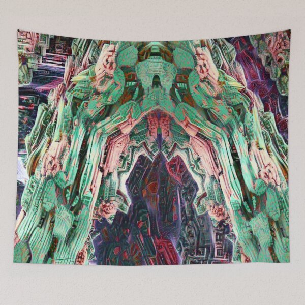 Item preview, In A Fractal Cathedral  designed and sold by Campbell Gallery.