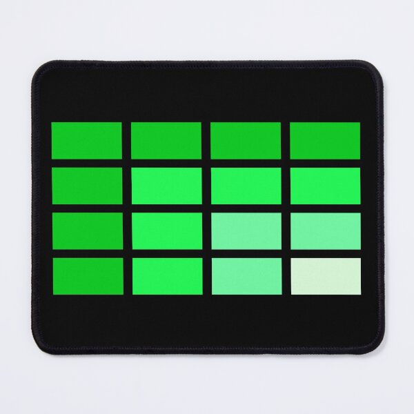 Item preview, Green Accent Blocks designed and sold by Lyle M Designs.