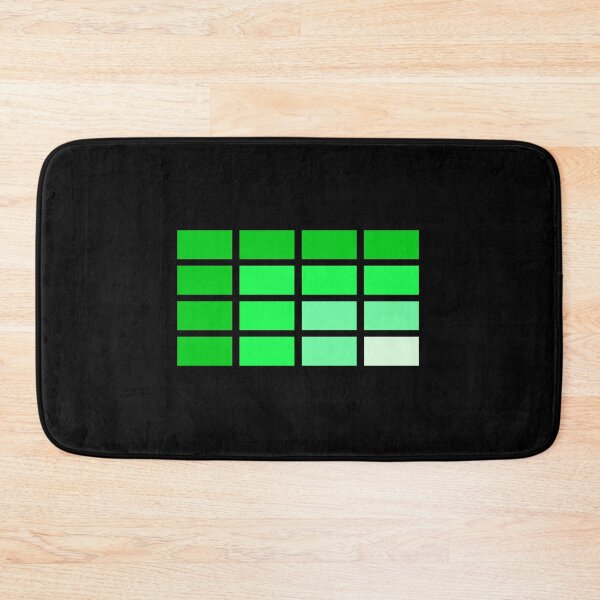Item preview, Green Accent Blocks designed and sold by Lyle M Designs.