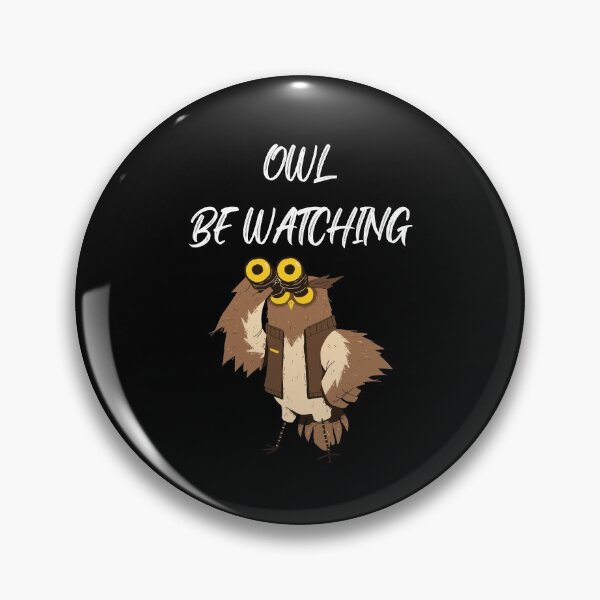 Item preview, Owl Be Watching designed and sold by surprise-to-me.