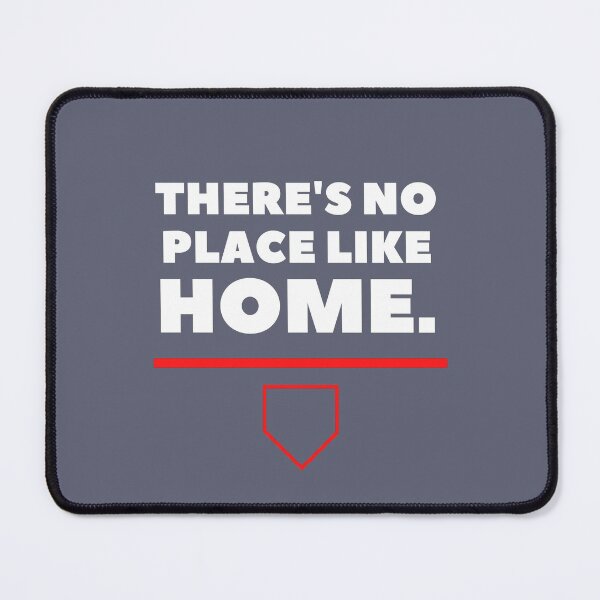 Item preview, There's No Place Like Home Baseball designed and sold by BallplayerBuzz.