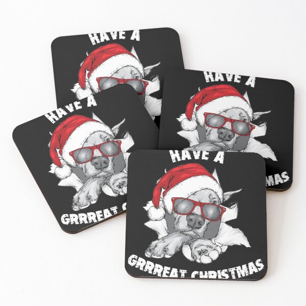 Item preview, Have A Grrreat Christmas! designed and sold by Hapoel.