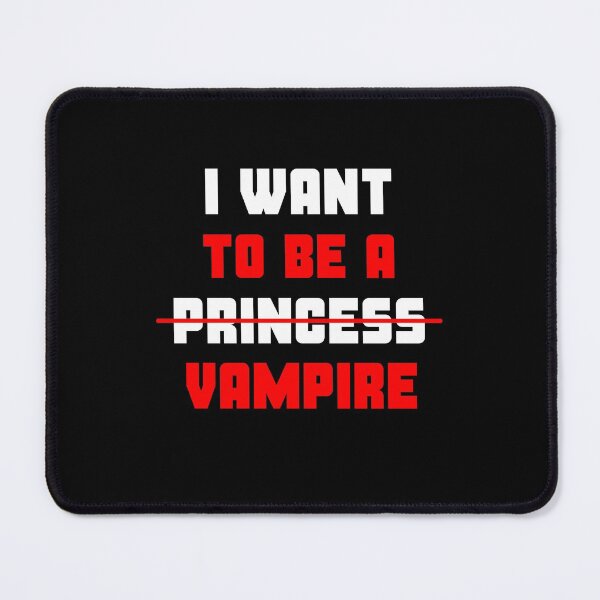 Item preview, Forget princess i want to be a vampire #3 designed and sold by Achily.