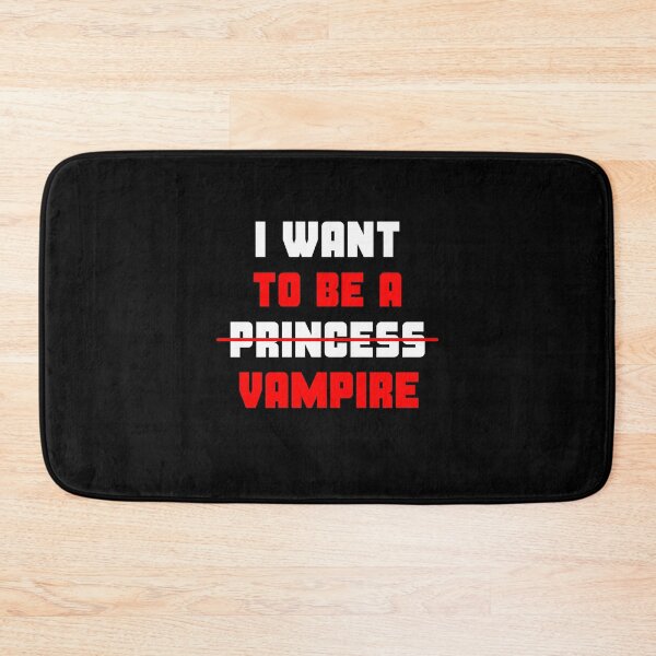 Item preview, Forget princess i want to be a vampire #3 designed and sold by Achily.