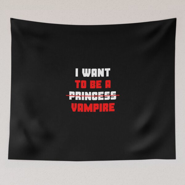 Item preview, Forget princess i want to be a vampire #3 designed and sold by Achily.