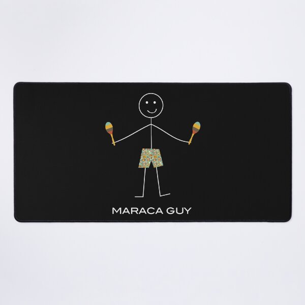 Item preview, Funny Mens Maraca design designed and sold by whyitsme.