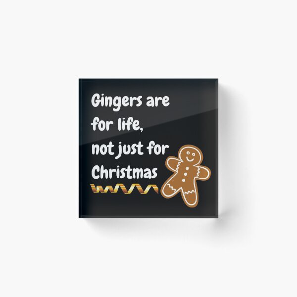 Item preview, Funny gingers are for life designed and sold by Coots89.