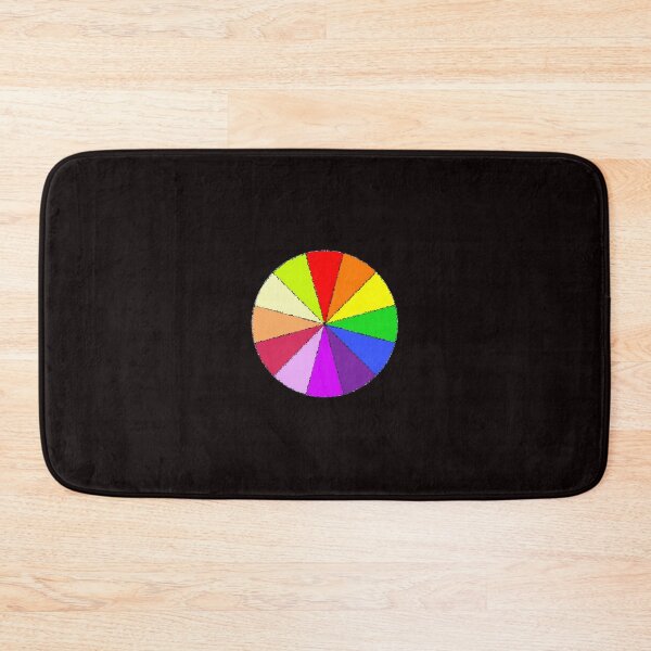 Item preview, Rainbow clock designed and sold by TerenceLacey.
