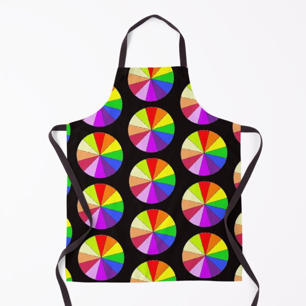 Item preview, Rainbow clock designed and sold by TerenceLacey.