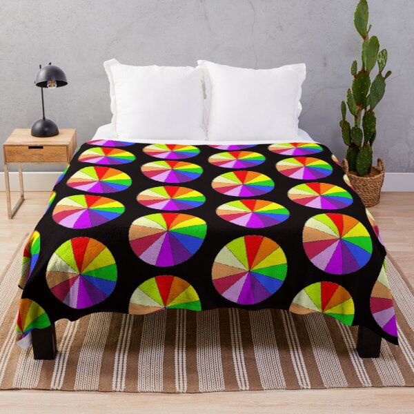 Item preview, Rainbow clock designed and sold by TerenceLacey.