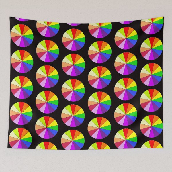Item preview, Rainbow clock designed and sold by TerenceLacey.
