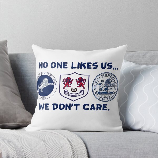 Item preview, Millwall FC - No One Likes Us, We Don't Care designed and sold by Jamesf37.