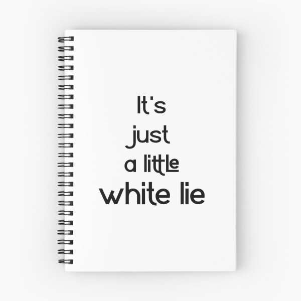 Item preview, It's just a little white lie whitelieparty designed and sold by BOSHIRT.