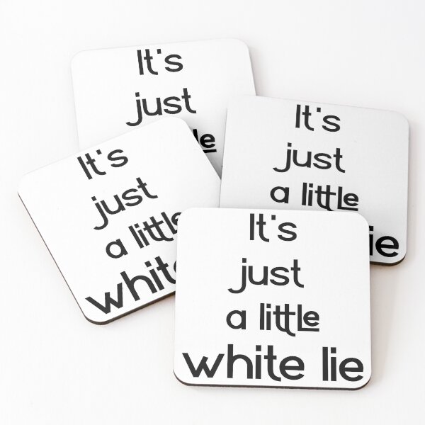 Item preview, It's just a little white lie whitelieparty designed and sold by BOSHIRT.