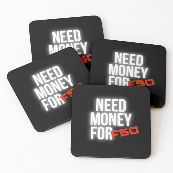 Item preview, Need Money for F50 designed and sold by Desznr.