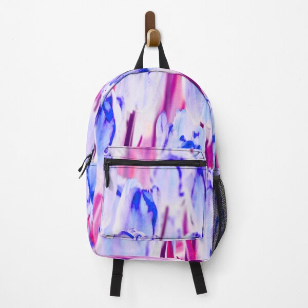 Item preview, Blooming Blue Tulips on the Pink Background designed and sold by IraNiva.
