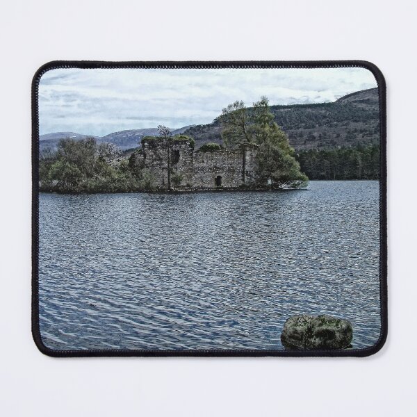 Item preview, Loch an Eilein Castle Ruin designed and sold by tomg.
