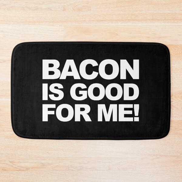 Item preview, Bacon Is Good For Me Funny Anti Vegan Cheeky Graphic  designed and sold by GO SHIRT-TEE.