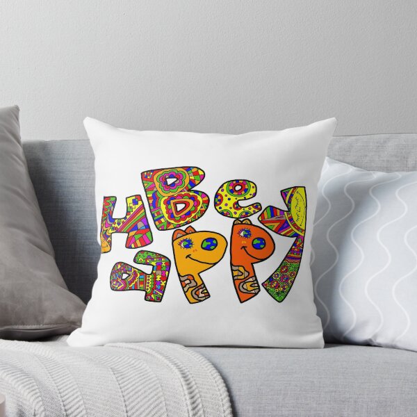 Item preview, Be happy designed and sold by Mickysart2020.