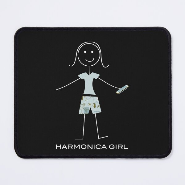 Item preview, Funny Womens Harmonica design designed and sold by whyitsme.