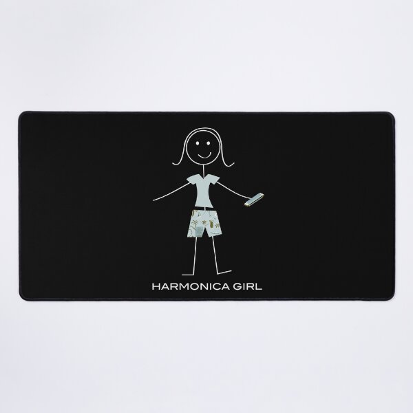 Item preview, Funny Womens Harmonica design designed and sold by whyitsme.