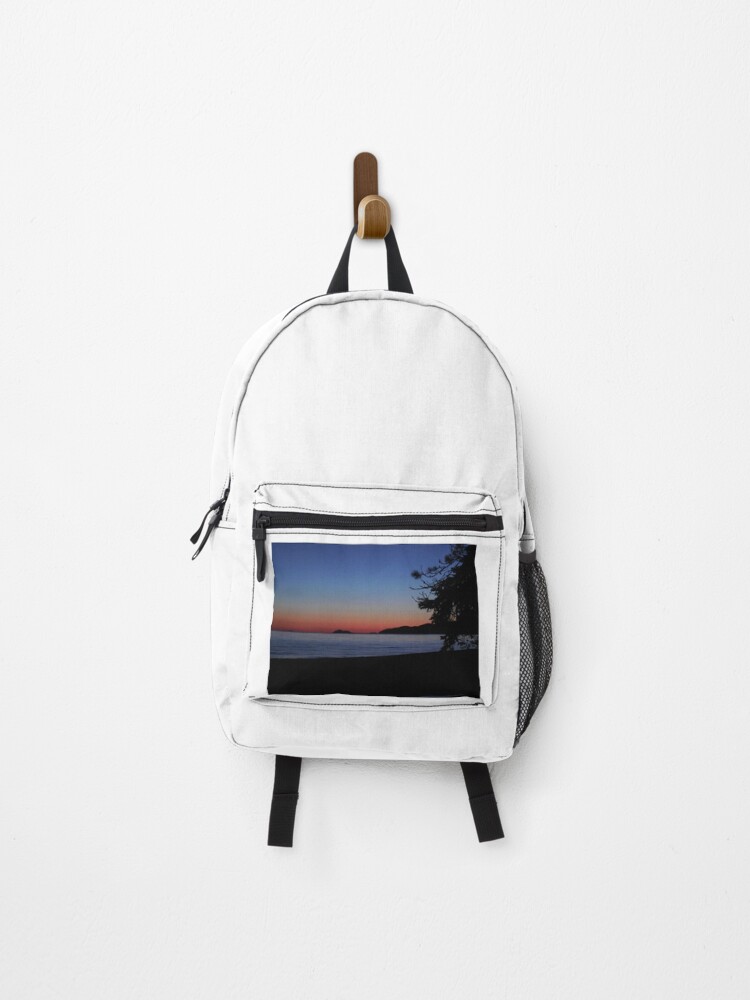 Thumbnail 1 of 3, Backpack, Gradient Sunset designed and sold by AmeliaIsabel.
