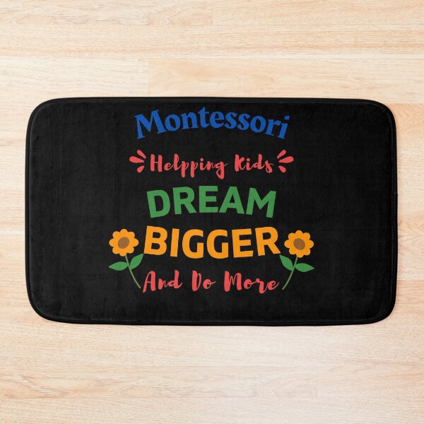 Item preview, MONTESSORI DREAM BIGGER designed and sold by TeyMank.