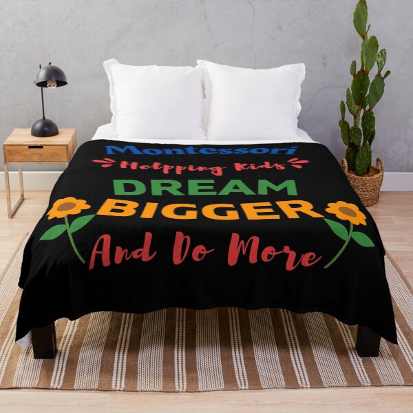 Item preview, MONTESSORI DREAM BIGGER designed and sold by TeyMank.