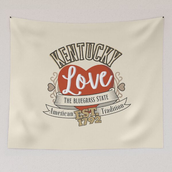 Item preview, Kentucky Love designed and sold by dmbdana.