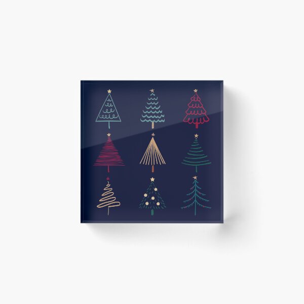 Item preview, Christmas tree doodle designed and sold by Sarwat Reza.
