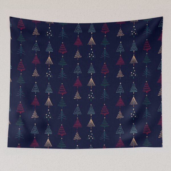 Item preview, Christmas tree doodle designed and sold by Sarwat Reza.