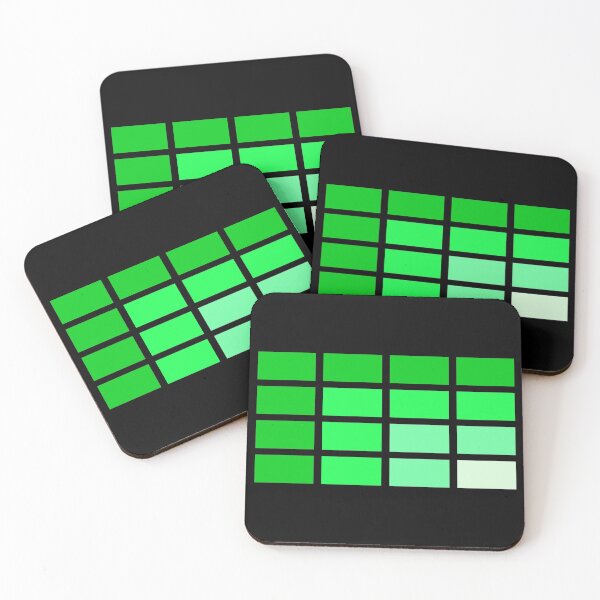 Item preview, Green Accent Blocks designed and sold by Lyle M Designs.