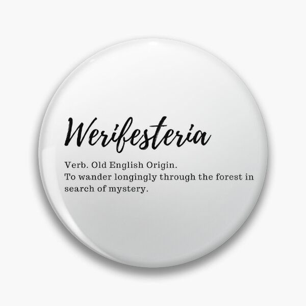 Item preview, Werifesteria designed and sold by Stargazer01Ao3.