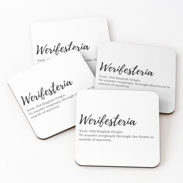 Item preview, Werifesteria designed and sold by Stargazer01Ao3.