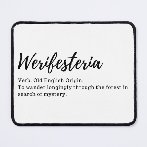 Item preview, Werifesteria designed and sold by Stargazer01Ao3.