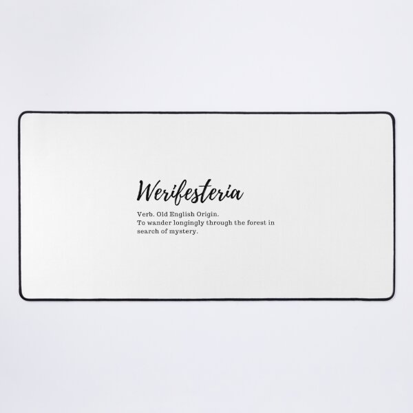 Item preview, Werifesteria designed and sold by Stargazer01Ao3.
