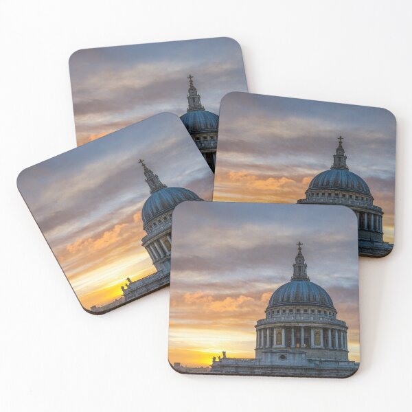 Item preview, St Paul's Cathedral Sunset designed and sold by Carolyn Eaton.