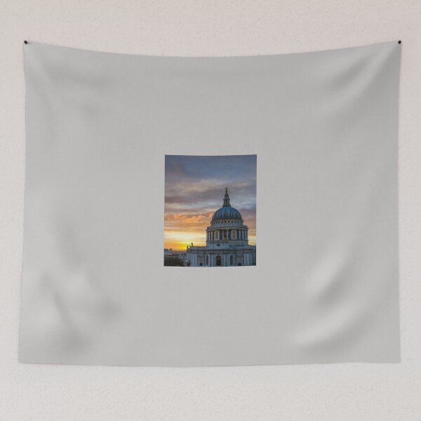 Item preview, St Paul's Cathedral Sunset designed and sold by Carolyn Eaton.