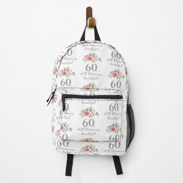 Item preview, 60 and Blooming Beautiful - Sixtieth Birthday Celebration Design designed and sold by Partypumpkin.