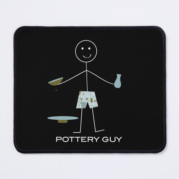 Item preview, Funny Mens Pottery Design designed and sold by whyitsme.
