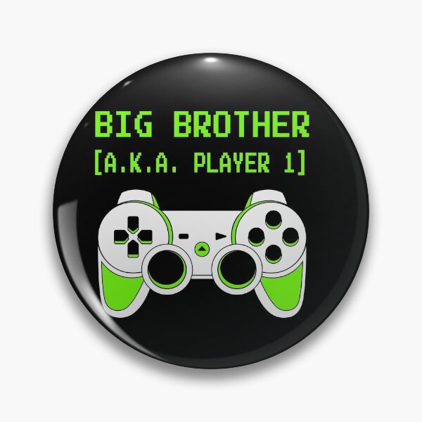 Item preview, Big Brother aka player 1 designed and sold by ZDreamers.