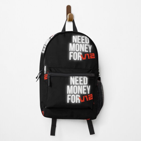 Item preview, Need Money for V12 designed and sold by Desznr.