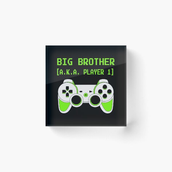 Item preview, Big Brother aka player 1 designed and sold by ZDreamers.