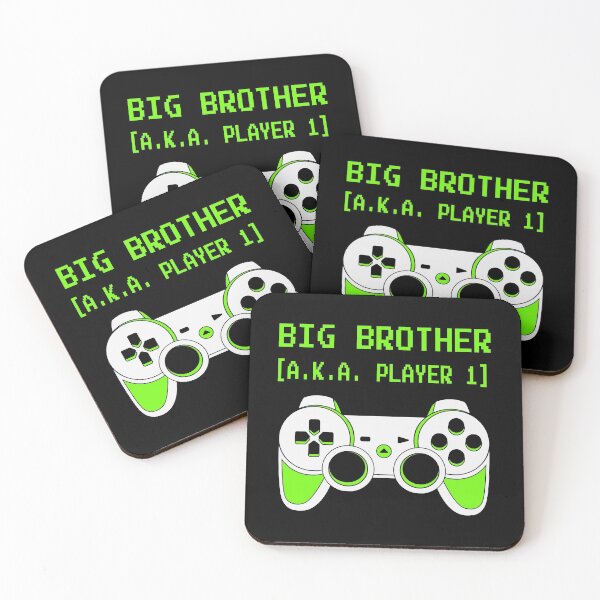 Item preview, Big Brother aka player 1 designed and sold by ZDreamers.