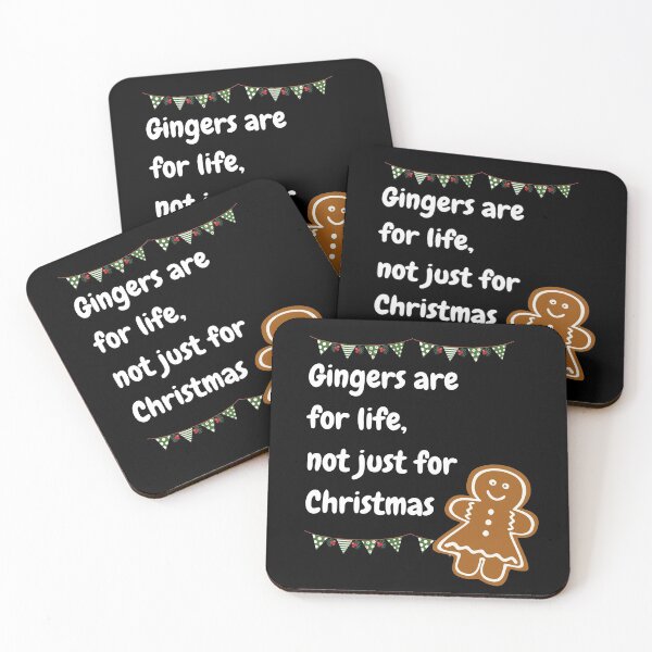 Item preview, Funny gingers are for life, not just for Christmas designed and sold by Coots89.