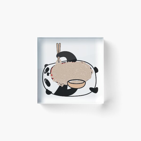 Item preview, Ramen Panda Bowl designed and sold by Tee-Star.