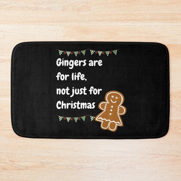 Item preview, Funny gingers are for life, not just for Christmas designed and sold by Coots89.