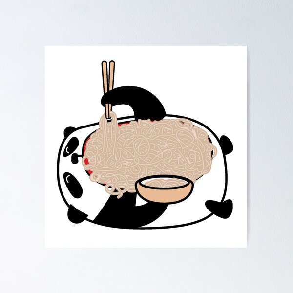 Item preview, Ramen Panda Bowl designed and sold by Tee-Star.