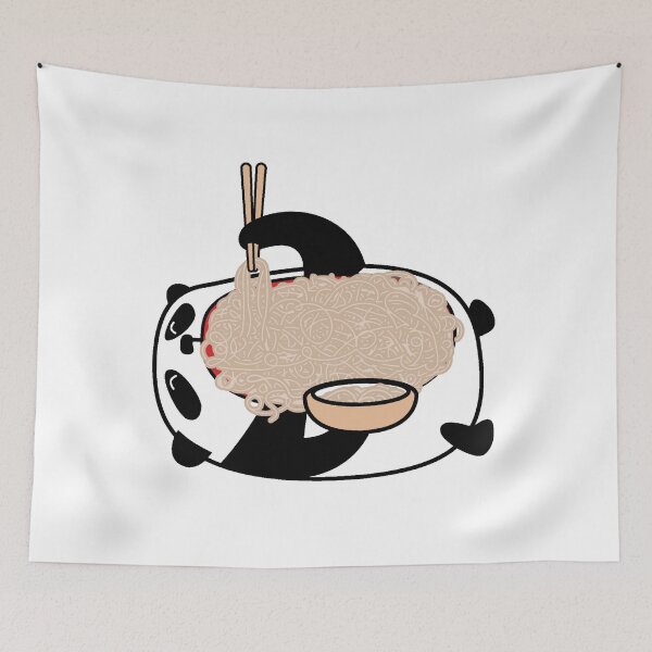 Item preview, Ramen Panda Bowl designed and sold by Tee-Star.